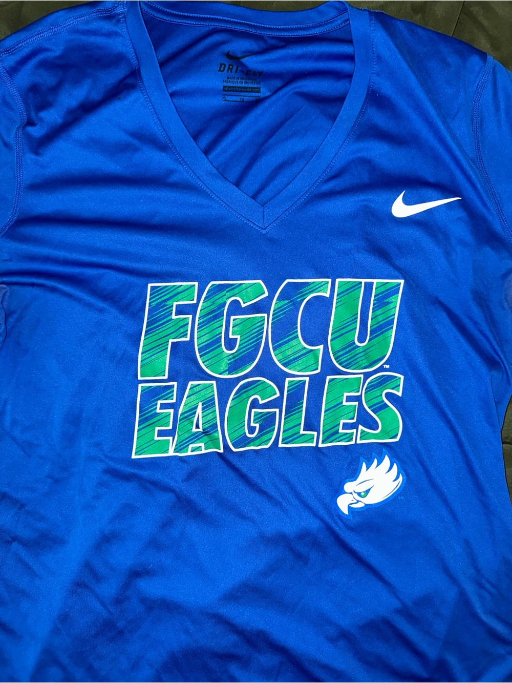Nike FGCU Eagles Tshirt
